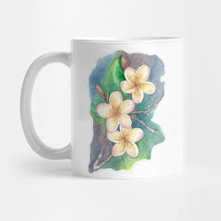 Tropical flowers Mug